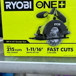 Ryobi Circular Saw 
