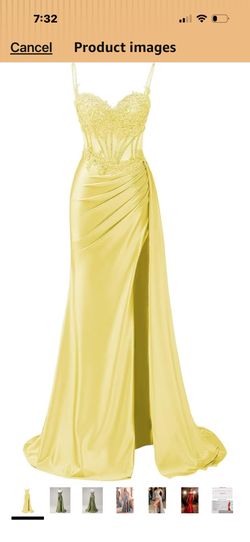 Stunning prom gown size 4