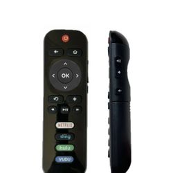 Brand New Replacement Remote For ONN. TCL ROKU TV
