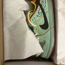 Authentic Ds Nike SB Dunk Low ‘Rodeo Tourmaline