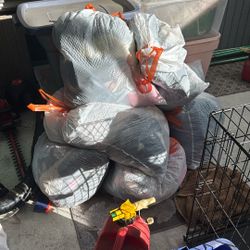 8 Bags Of Woman’s Size Small & XS