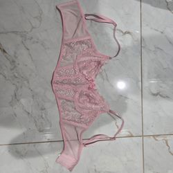 Pink Corset Top