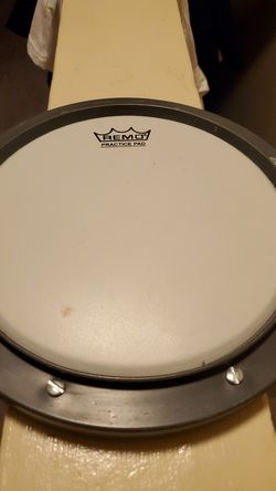 10" Remo practice Drum pad