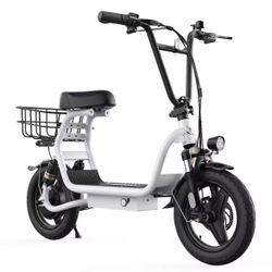 VARUN P1 Adult Electric Scooter 500W Motor 48V374.4WH Battery City Escooter 14 Inch Tire Foldable