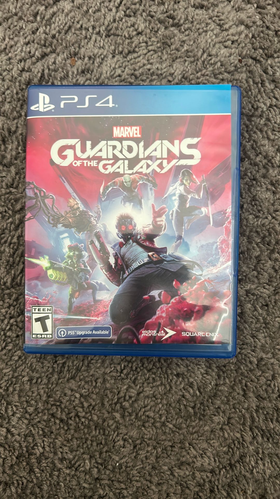 Marvel Guardians Of The Galaxy