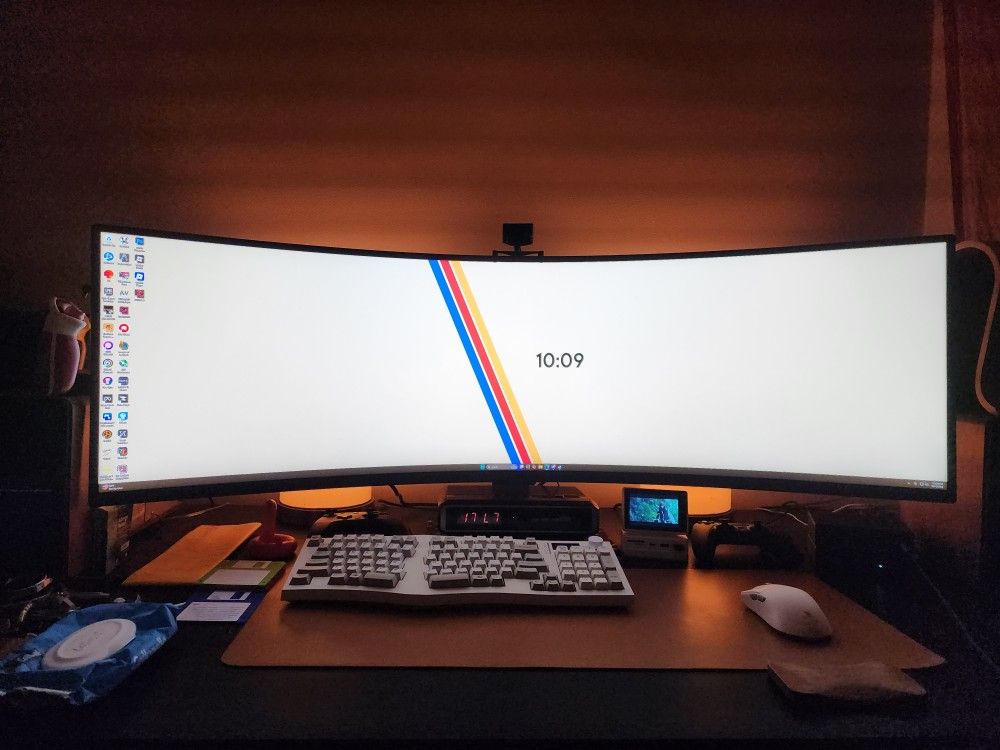 G9 Odyssey Gaming Monotor Ultrawide