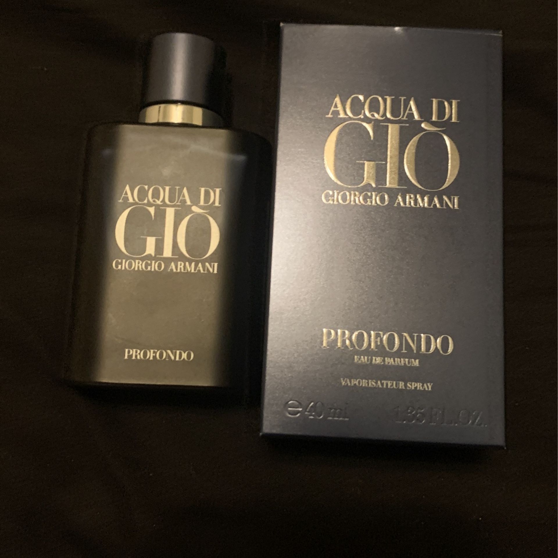 Aqua Di Gio Profondo,1.35oz