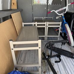 3 Zapateros de metal