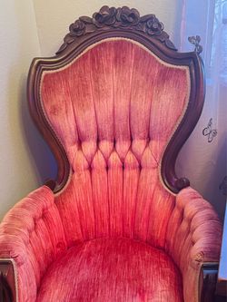 Vintage Victorian Chair