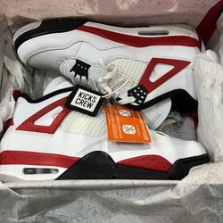 Jordan red cements size 11 1/2