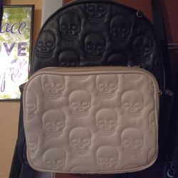 Betty johnson's backpack