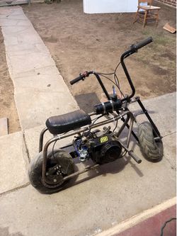 50-55mph mini bike