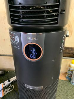 Shark 3-in-1 Max Air Purifier, Heater & Fan with NanoSeal HEPA