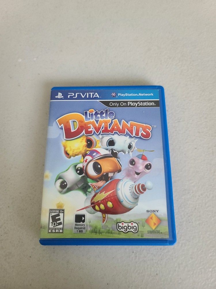 Little Deviants Sony PlayStation PS Vita Video Game