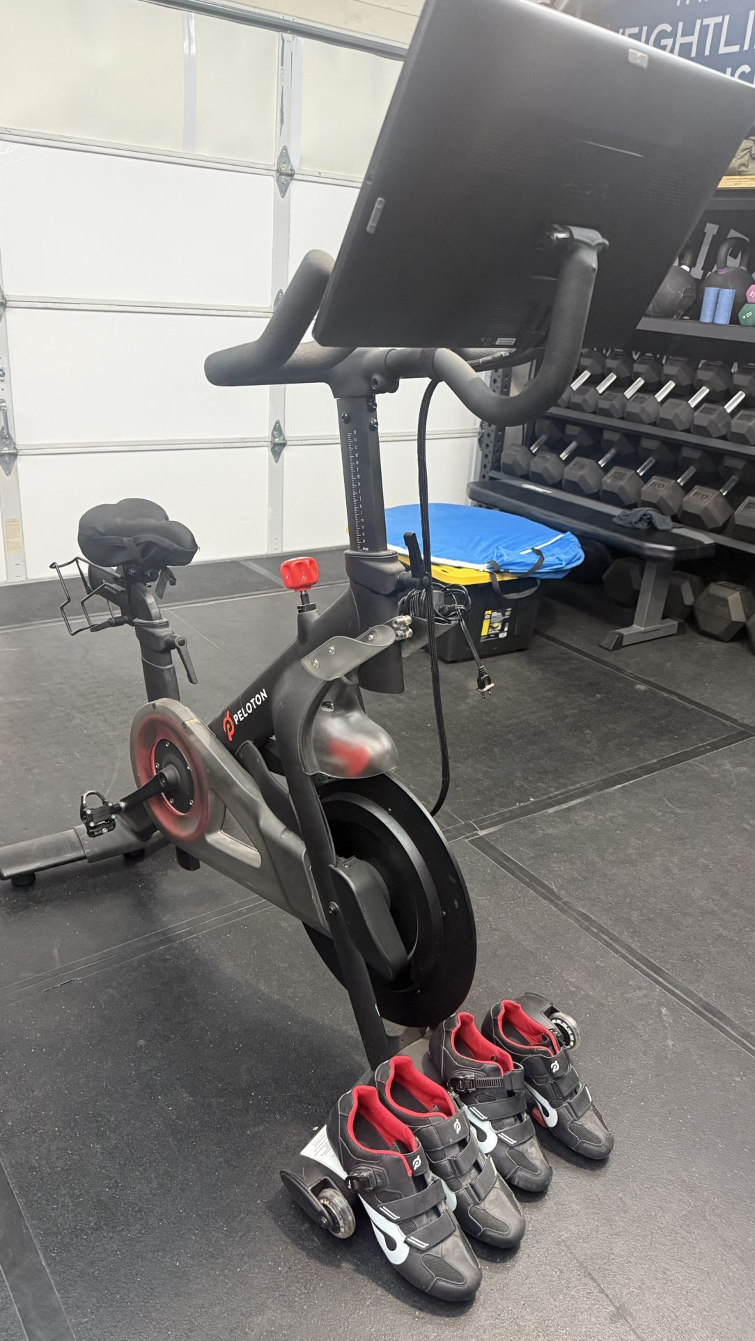 Peloton Bike W/ Accessories 