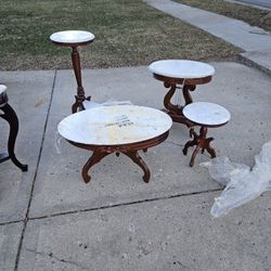 Marble Top Tables