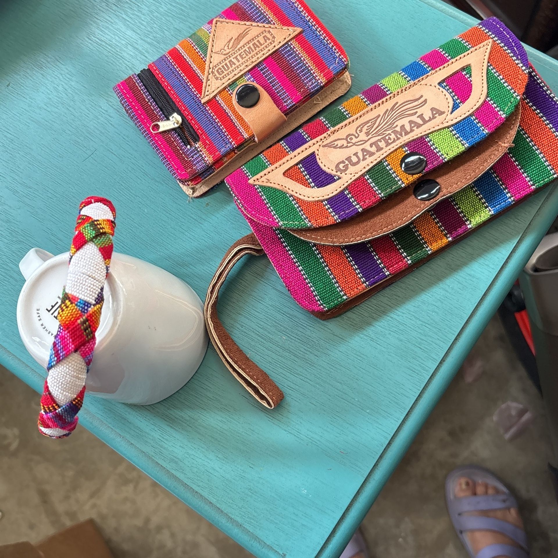 Guatemalan Wallets And Headband