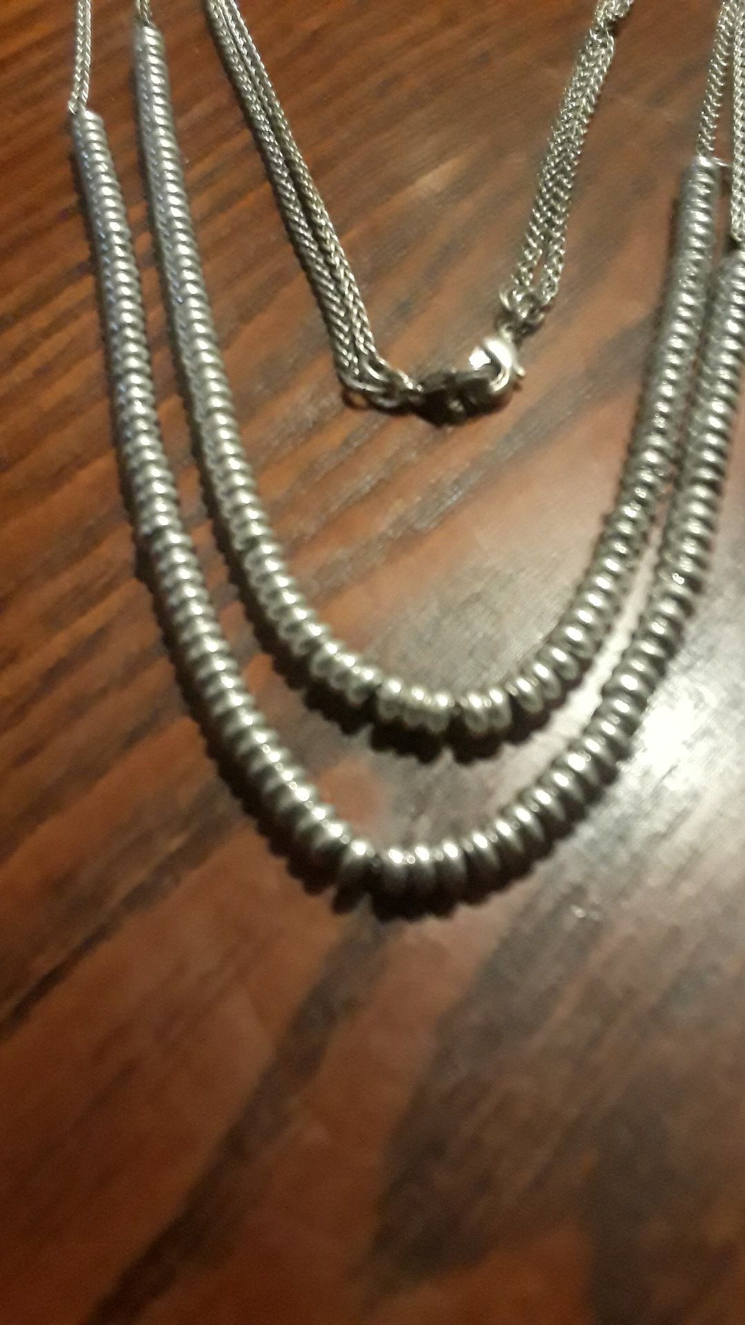 Gorgeous Sterling Silver necklace