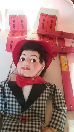 Tv talking Tommy marionettes