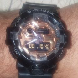 G-SHOCK ROSE GOLD...100.00