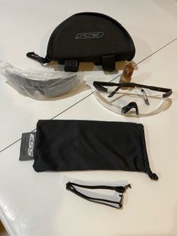New military ballistic glasses - ESS brand