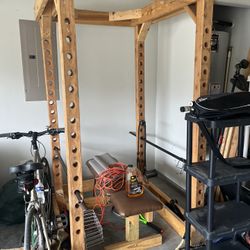 Weight Bench And Frame