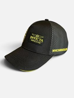 New AUTHENTIC INVICTA Racing Men’s Cap Hat Black Adjustable