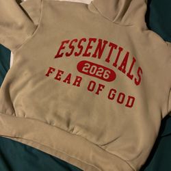 Essential 2026 Brand New Hoodie.