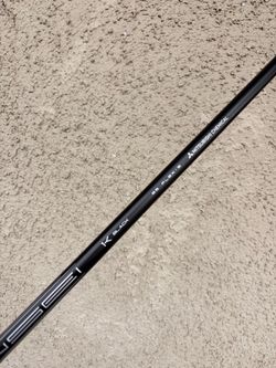 Mitsubishi Tensei 1K Black golf driver shaft 6S