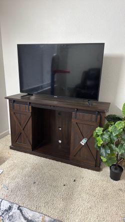 TV stand for FREE, for up to 60” TV
