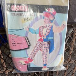 Clown Halloween Costume