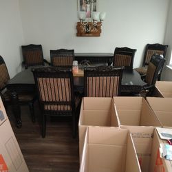 9 Piece Dining Room Set