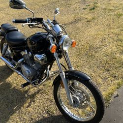 2012 Yamaha XV250 (VStar)
