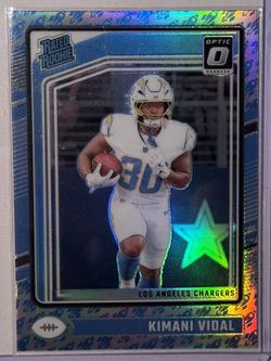2024 Donruss Optic Rated Rookie Kimani Vidal
