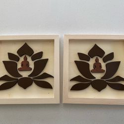 Lotus Buddha Set