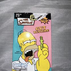 The Simpsons Bust-Ups Series 2 Gut Busters Kit Homer Gummi Bears Gentle Giant
