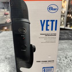 Logitech Blue Yeti Mic 