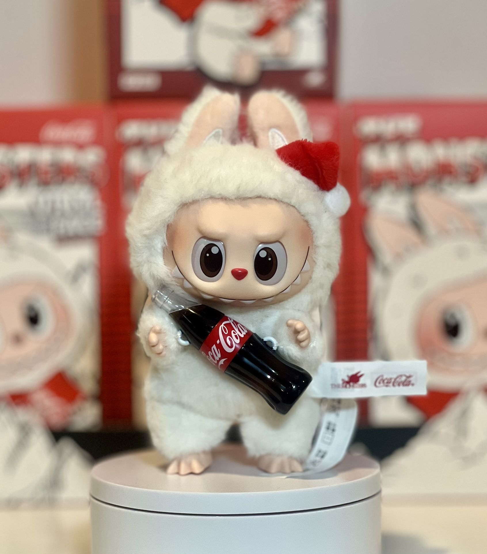 Labubu Coca Cola