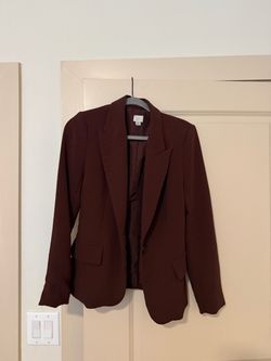 A New Day Brown Fitted Blazer – Size Small