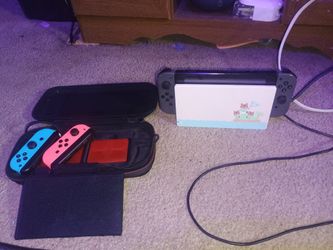 Nintendo switch With dock and extra controllers
