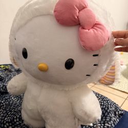 Hello Kitty greeter Easter