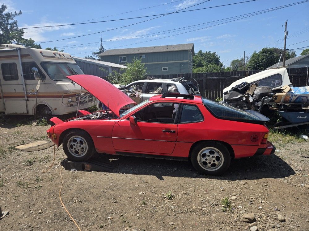 1987 Porsche 924