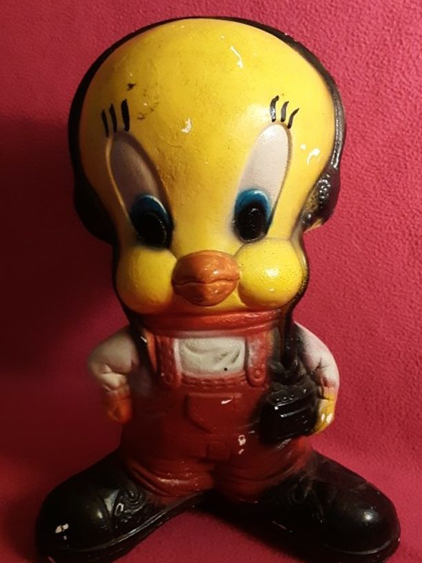 Ceramic Tweety Bird Piggy Bank