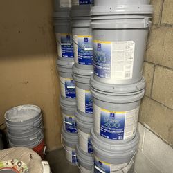 Swiss Coffee Paint Bucket 