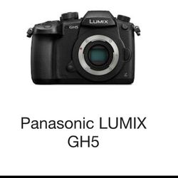 4k Camera! (2) GH5 And G9 For Sale W/ Battery grip 