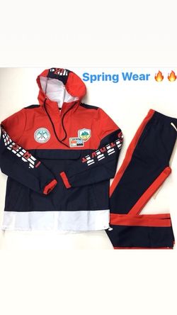 Spring Windbreak Sets SOLD SEPARATELY