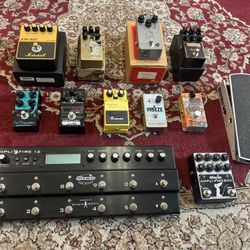 Guitar Pedals