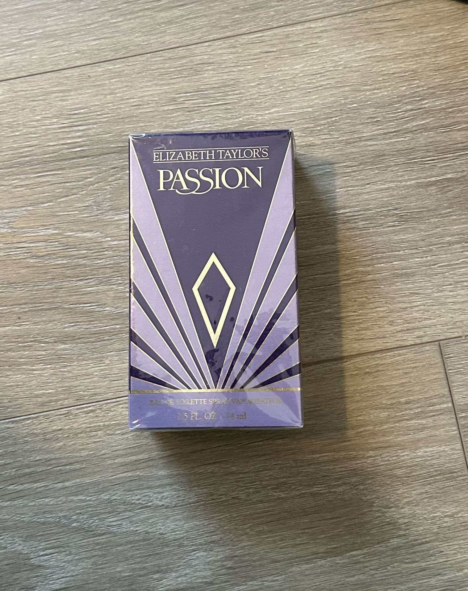 Passion Eu De Toilette Fragrance 