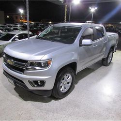 2016 Chevy Colorado Crew Cab