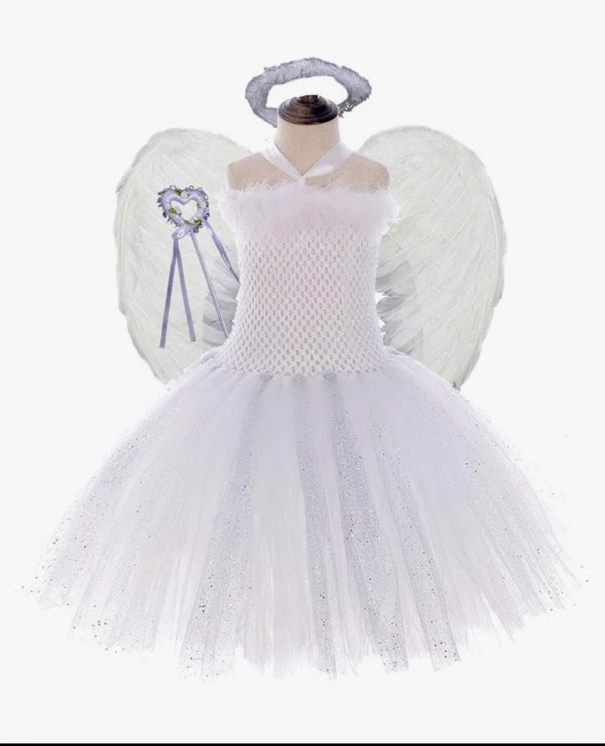 Size 9/10 Angel Costume